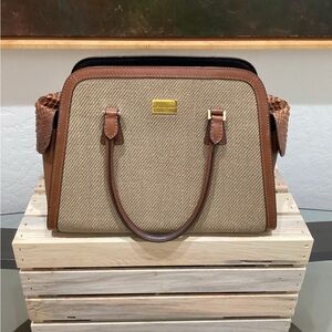 Michael Kors Collection with Python Details Purse